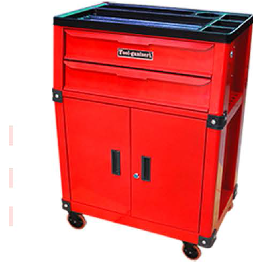 Tool-ganizer TTS-302 Roller Tool Cabinet 2 Drawers | Tool-ganizer by KHM Megatools Corp. Tool-ganizer TTS-302 Roller Tool Cabinet 2 Drawers | Tool-ganizer by KHM Megatools Corp.